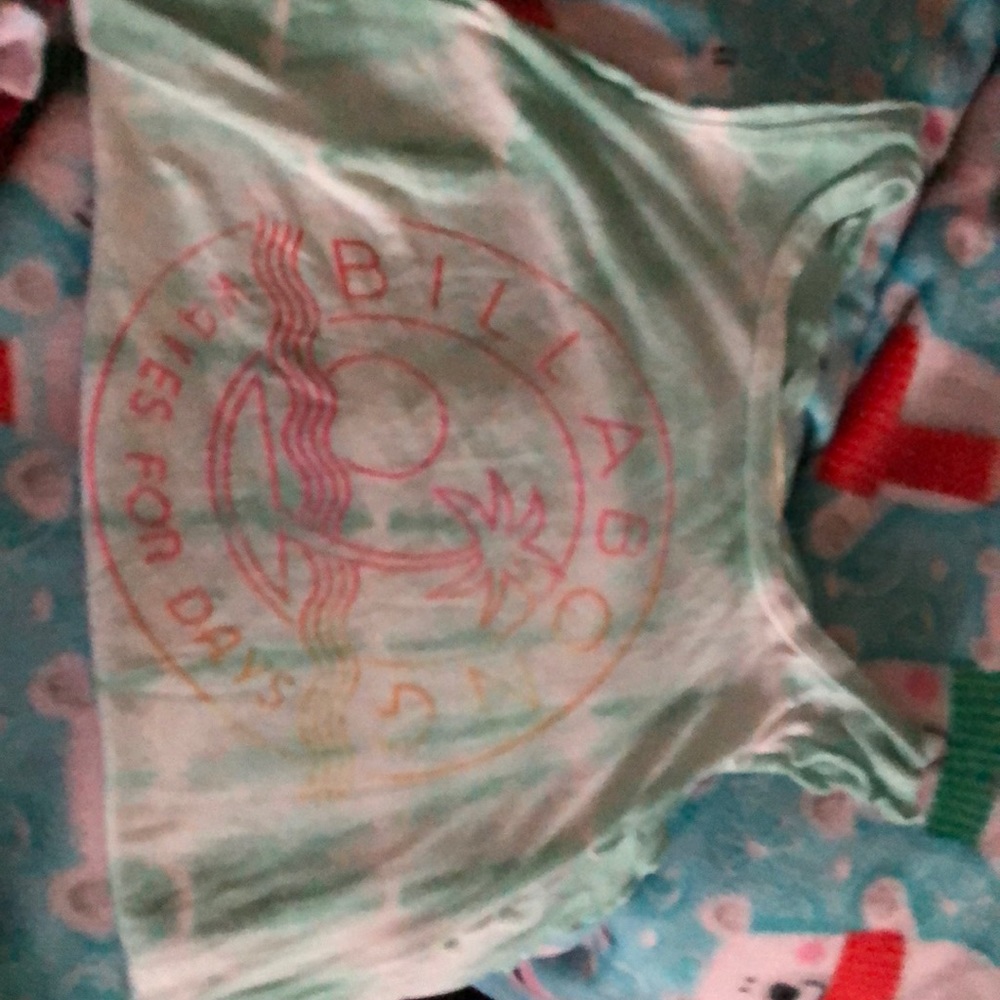 girls billabong top,